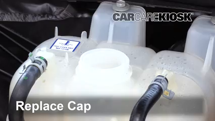 How to Add Coolant: Chrysler Pacifica (2017-2019) - 2017 Chrysler